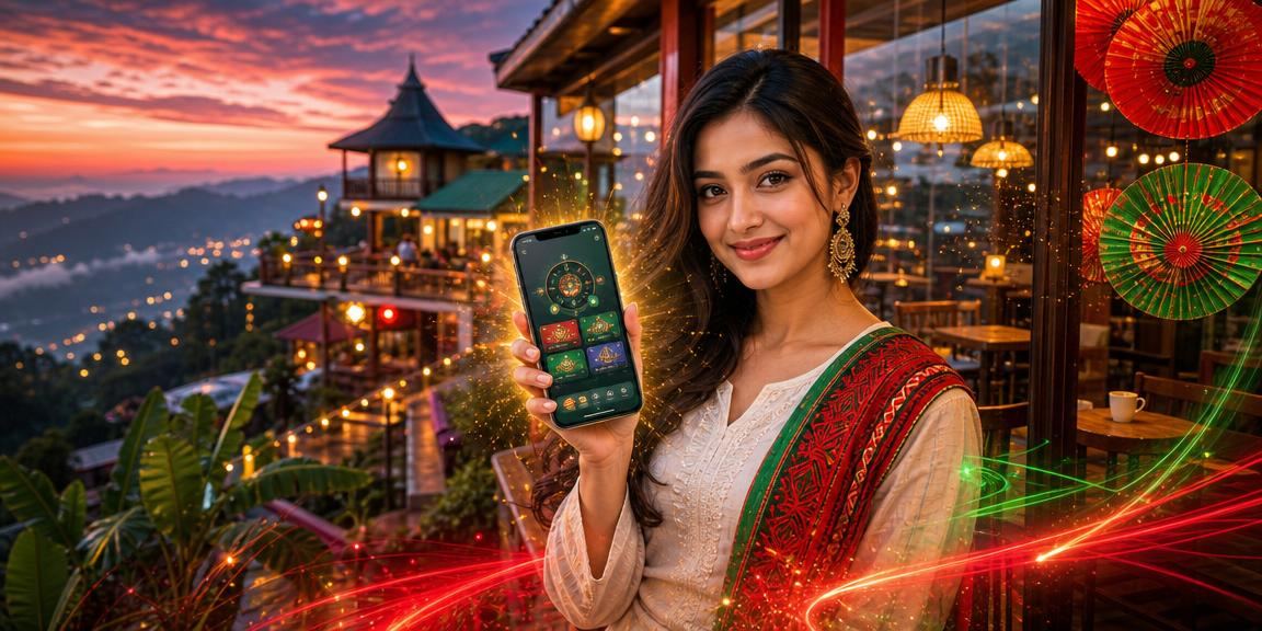 টিবাজে মোবাইল ক্যাসিনো অ্যাপ্লিকেশন-এর সুন্দর দৃশ্য